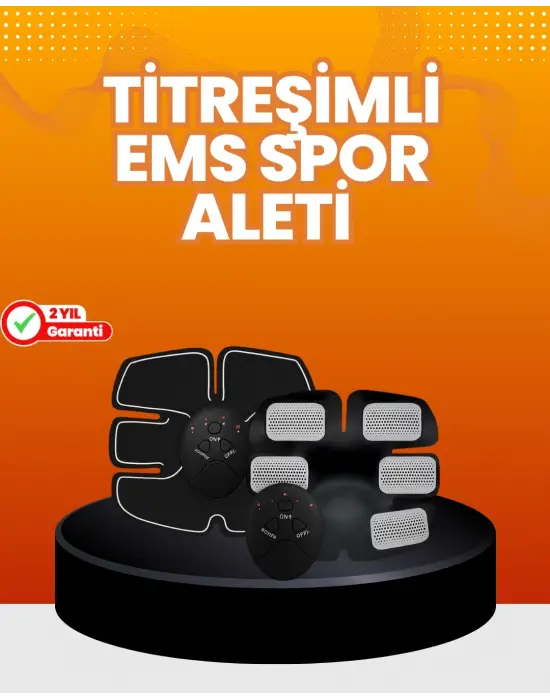2025 A Kalite Ems Titreşimli Fitness Aleti Hızlı Kas Yapma Teknolojisi
