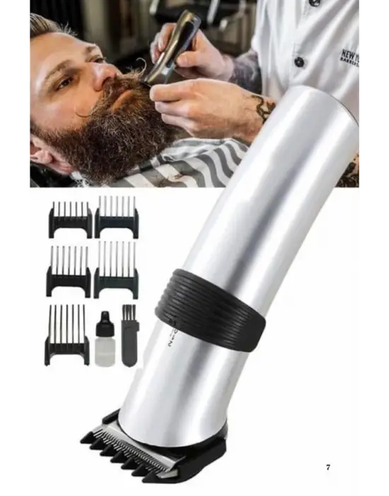 2025 Model Çelik Kasa Profesyonel Saç Sakal Tüm Vücut Tüyü Lazer Öncesi Tıraş Makinesi