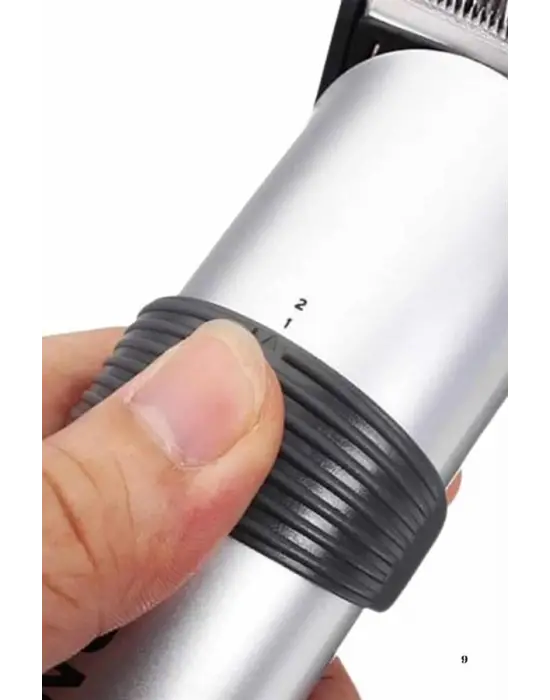 2025 Model Çelik Kasa Profesyonel Saç Sakal Tüm Vücut Tüyü Lazer Öncesi Tıraş Makinesi