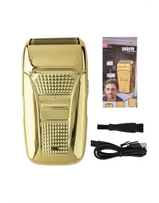 2025 Model Islak Kuru Kullanıma Uygun Tıraş Makinesi Uzun Pil Ömrü