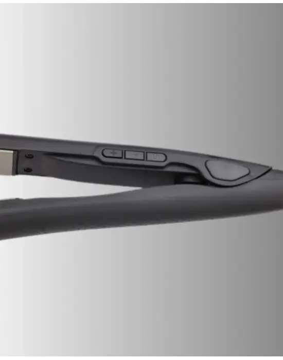 2025 Yeni Seri Dijital Ekranlı Isı Ayarlı Saç Düzleştirici Titanyum Kaplama A Kalite