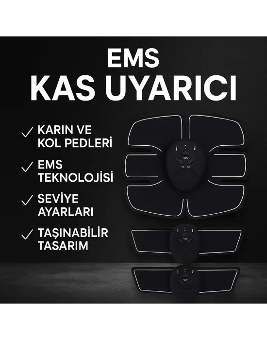 2025 Yeni Seri Ems Kas Geliştirme Cihazı Titreşimli A Kalite Orijinal