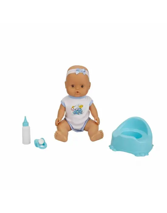 2030121 Sunman, Boubou Altını Islatan ve Konuşan Bebek Seti 30 cm