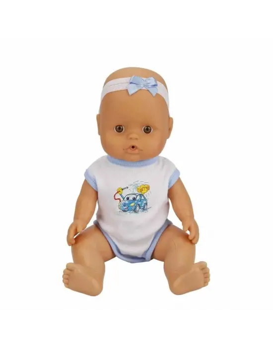 2030121 Sunman, Boubou Altını Islatan ve Konuşan Bebek Seti 30 cm