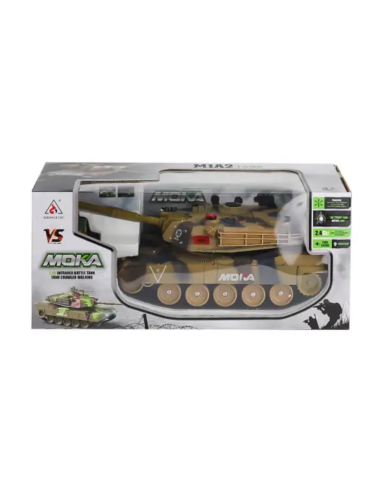 Omarı Kumandalı Sesli Şarjlı Büyük Boy Tank -Karsan Ürün: -T Kumandalı Sesli Şarjlı Büyük Boy Tank -Karsan