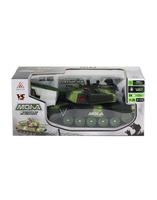 Omarı Kumandalı Sesli Şarjlı Büyük Boy Tank -Karsan Ürün: -T Kumandalı Sesli Şarjlı Büyük Boy Tank -Karsan