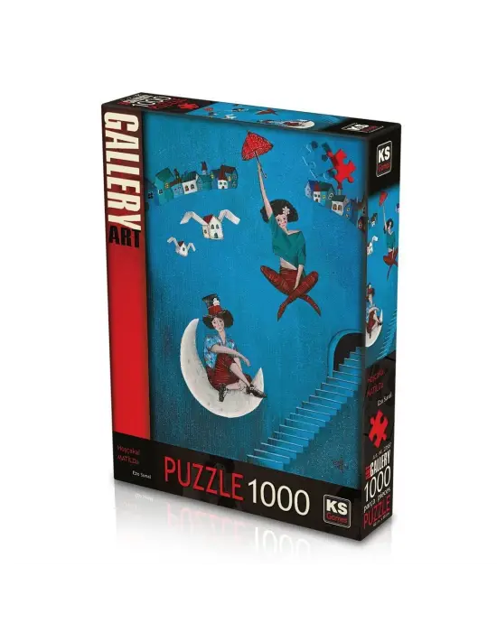 20587 Hoşçakal Matilda 1000 Parça Puzzle -KS Puzzle