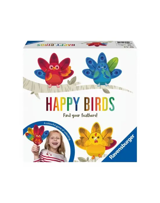 Omarı Etkileyici Happy Birds Bulmaca Oyunu
