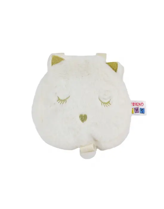 Omarı Şirin Ekru Kedi Çantası