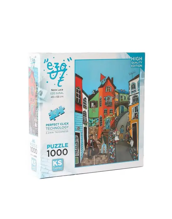 20659 Nora Luca 1000 Parça Puzzle -KS Puzzle
