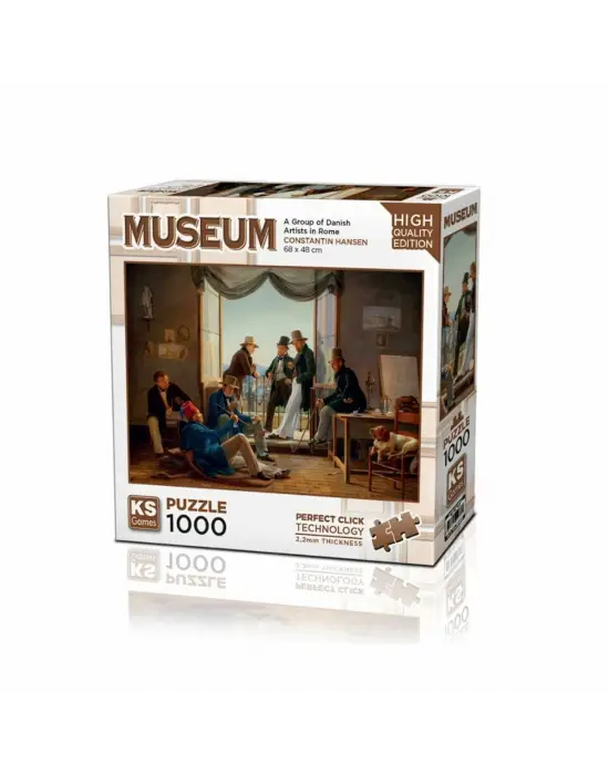 Omarı Danish Artists in Rome Parça Puzzle