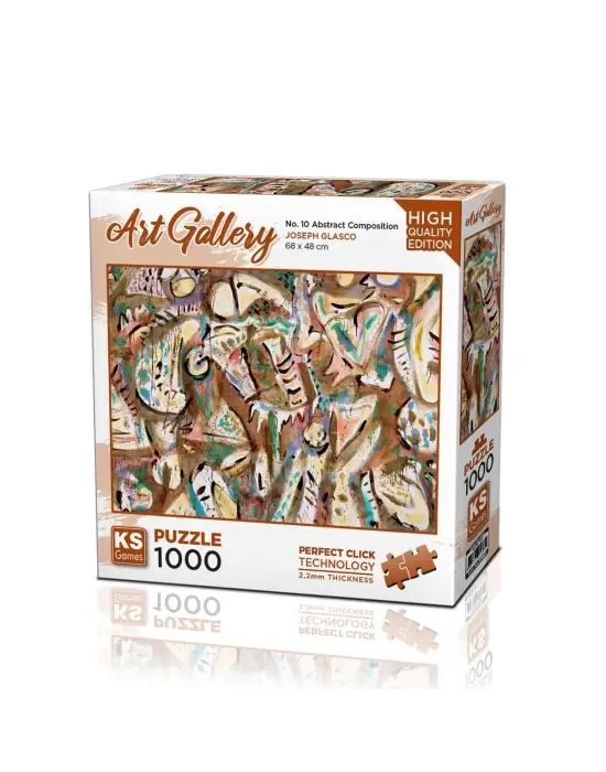 Omarı Abstract Composition Parça Puzzle