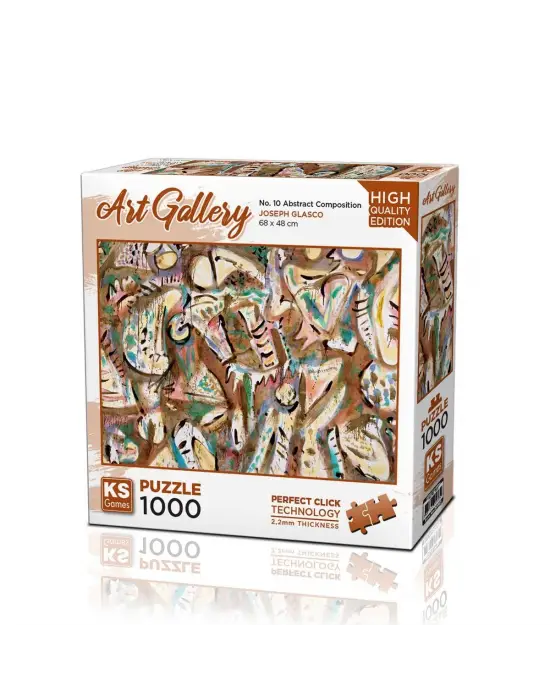 Omarı Abstract Composition Parça Puzzle