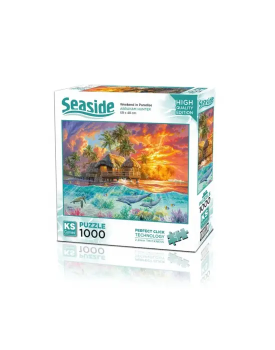 20670 Cennette Haftasonu 1000 Parça Puzzle -KS Puzzle