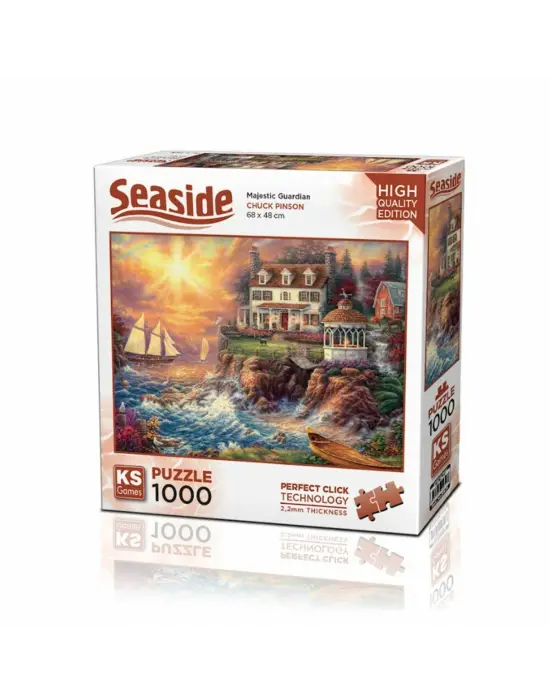 20674 Majestic Guardian 1000 Parça Puzzle -KS Puzzle