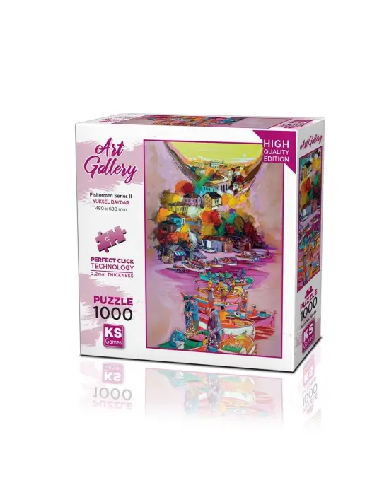 20686 Fishermen Series II 1000 Parça Puzzle
