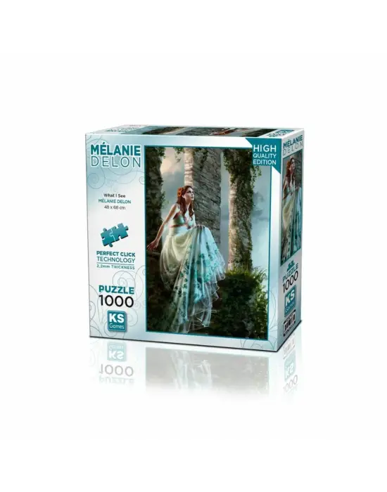 20688 Ne Görüyorum 1000 Parça Puzzle -KS Puzzle