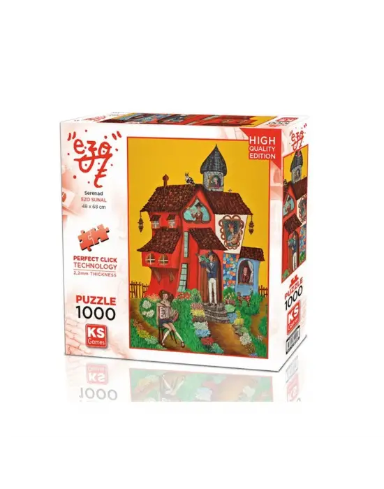 20703 Serenad 1000 Parça Puzzle -KS Puzzle