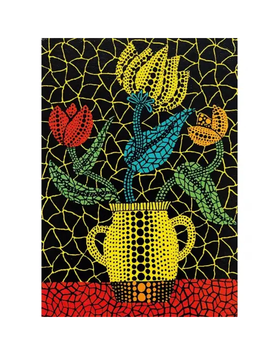 20715 Flowers 1000 Parça Puzzle