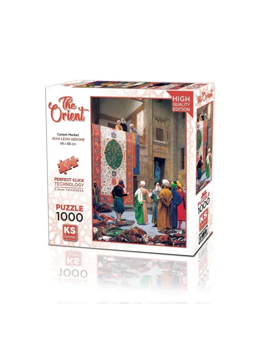 20734 PUZZLE 1000 CARPET MARKET