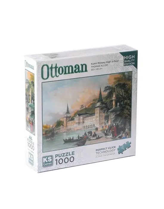 20737 Kuleli Askeri Kışlası 1000 Parça Puzzle -KSPuzzle