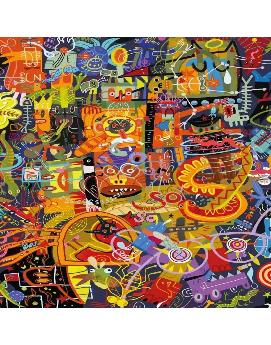 20739 PUZZLE 1000 ON THE ROAD