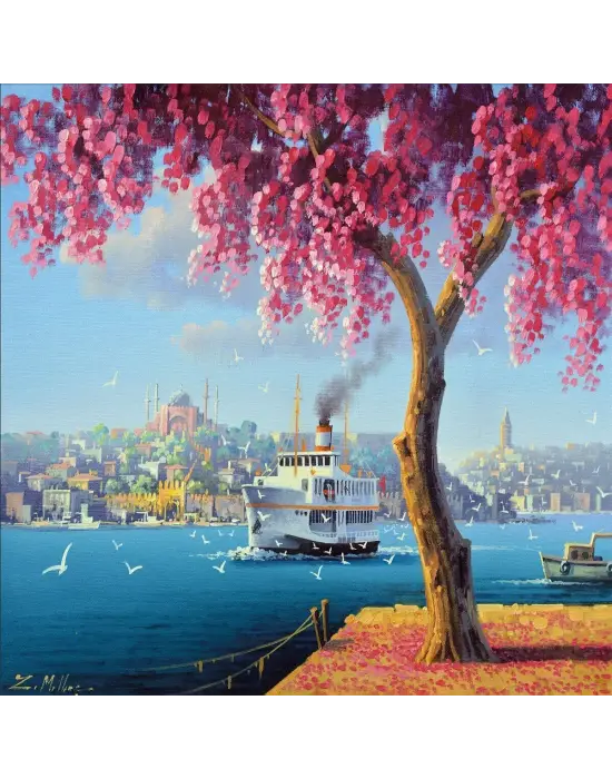 20744 PUZZLE 1000 HAGLA SOPHİA AND FERRY