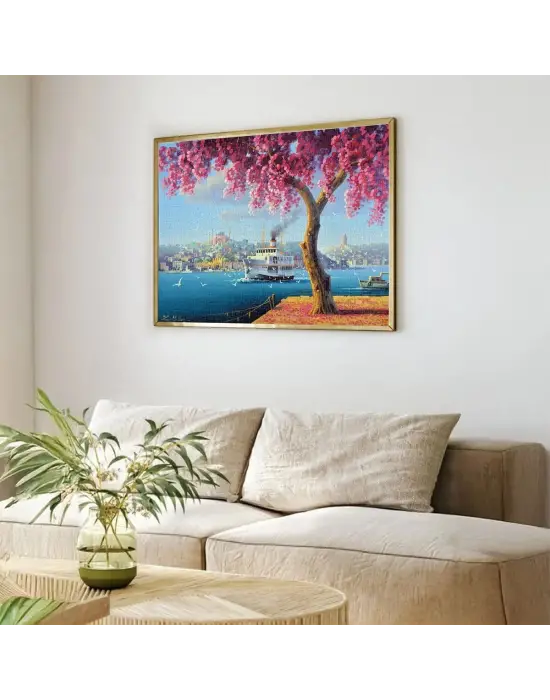 20744 PUZZLE 1000 HAGLA SOPHİA AND FERRY