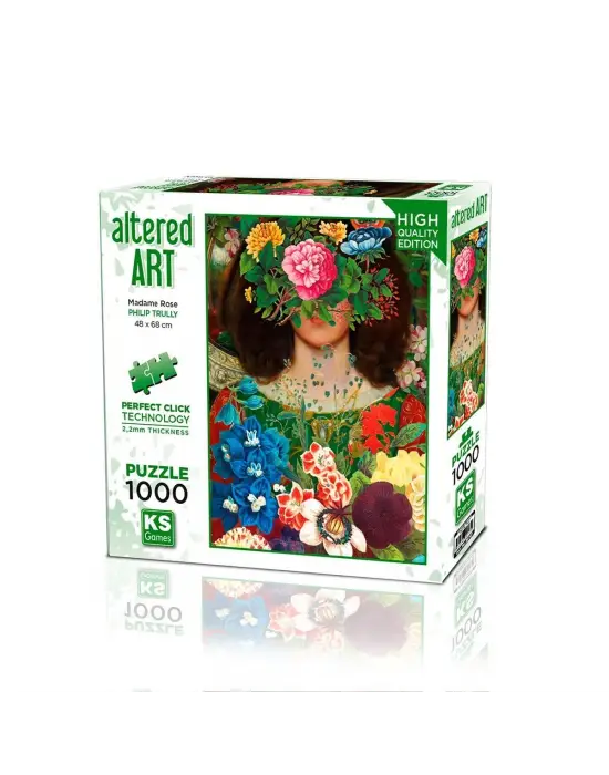 20747 PUZZLE 1000 MADAME ROSE