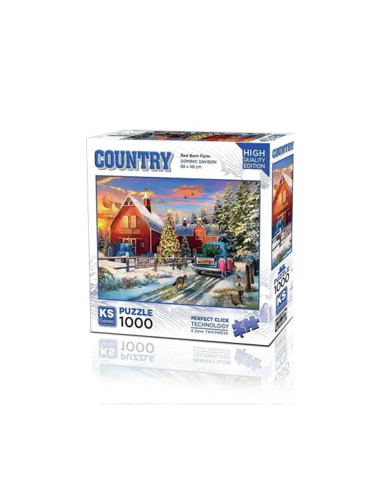 20753 PUZZLE 1000 Red Barn Farm