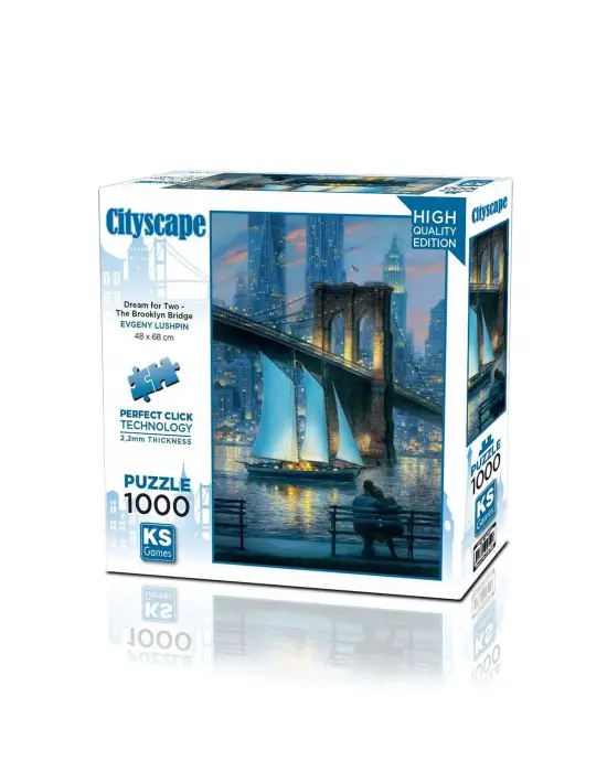 20754 PUZZLE 1000 Dream for Tw