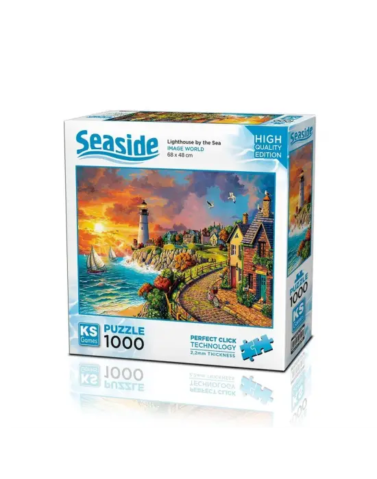 20758 PUZZLE 1000 LİGHTHOUSE BY THE SEA