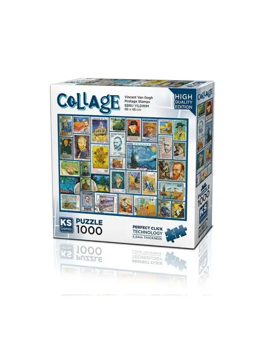 20760 PUZZLE 1000 PULLAR POSTAGE STAMPS