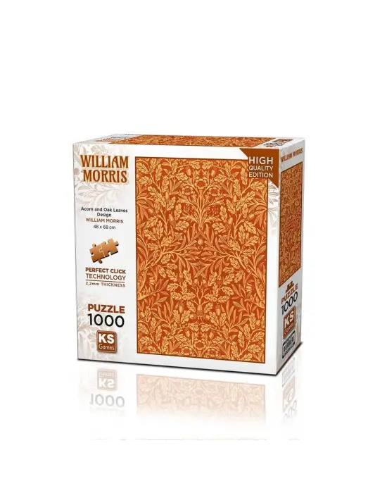 20762 PUZZLE 1000 ACORN AND OAK