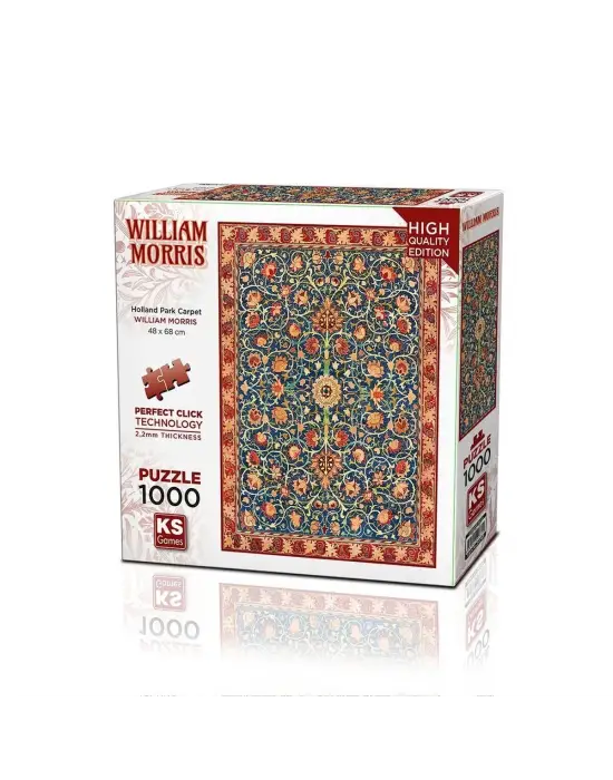 20763 PUZZLE 1000 HOLLAND PARK CARPET