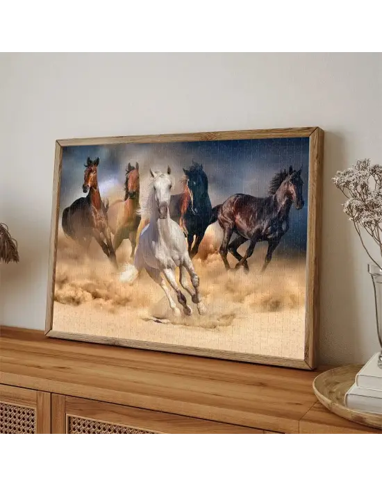 20769 PUZZLE 1000 WİLD HORSES