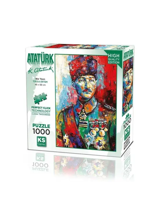 20771  Savaş Yılları 1000 Parça Puzzle -Ks Puzzle