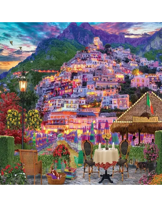 20772 PUZZLE 1000 AMALFİ COAST