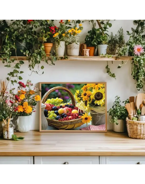 20775 PUZZLE 1000 FRUİT AND SUNFLOWER 12227