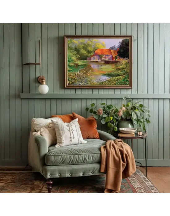 20776 PUZZLE 1000 HAMPSHİRE MİLLPOLL