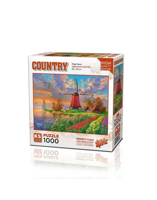 20787 PUZZLE 1000 TULİP FARM