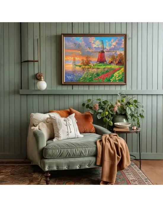 20787 PUZZLE 1000 TULİP FARM