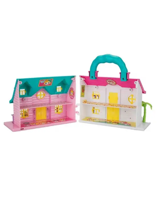 2079 Sunman, 2 Katlı Büyük Ev Oyun Seti Villa