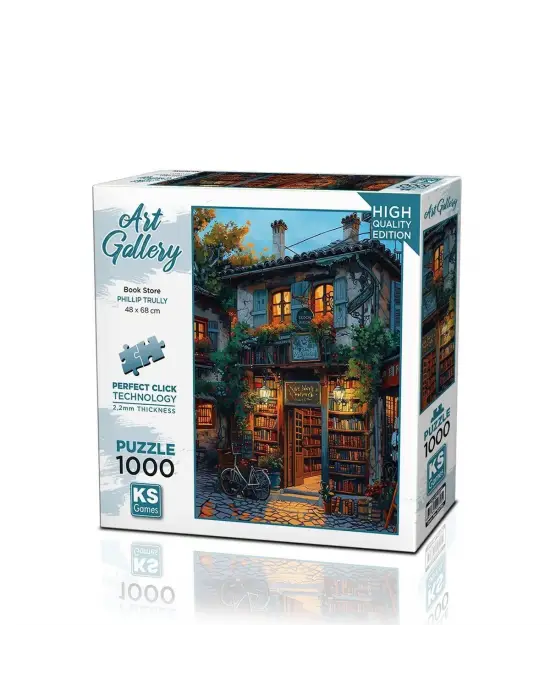 20790 PUZZLE 1000 BOOK STORE