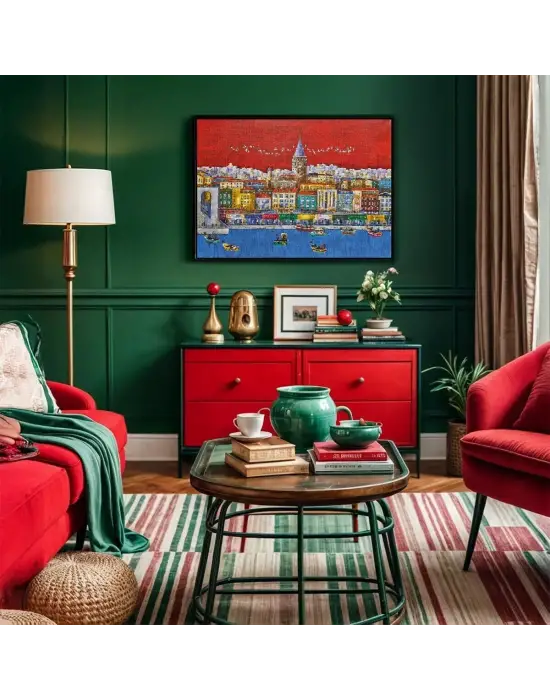 20791 PUZZLE 1000 İSTANBUL KIRMIZISI