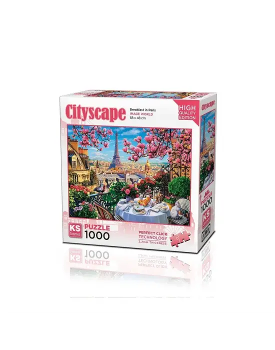 20792 PUZZLE 1000 BREAKFAST İN PARİS