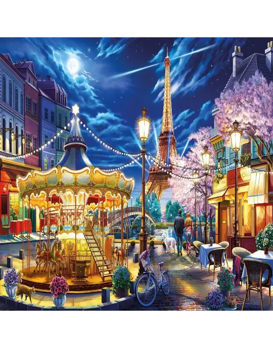 20795 PUZZLE 1000 NİGHET LİHGT OF PARİS