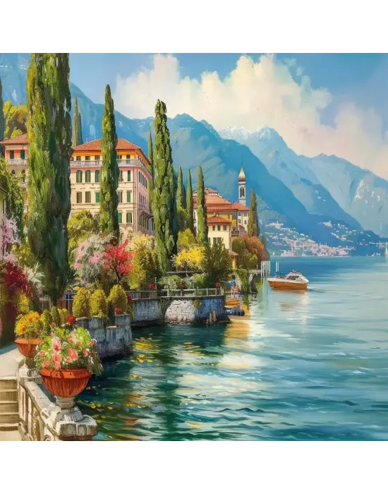 20796 PUZZLE 1000 İTALİAN LANDSCAPE