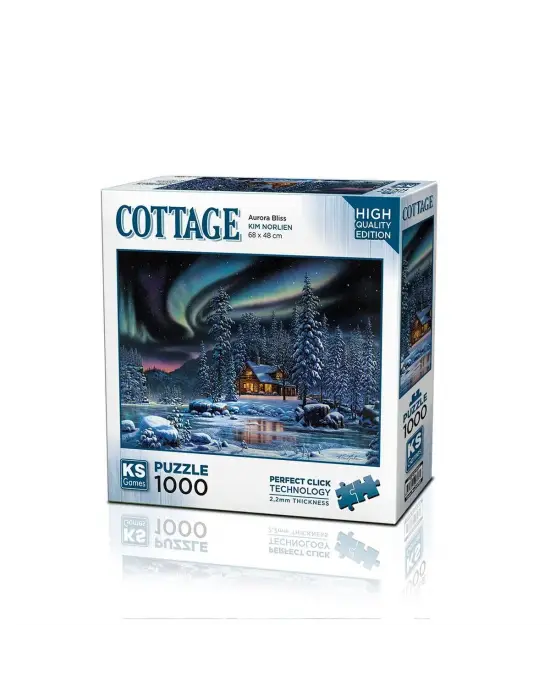 20797 PUZZLE 1000 AUROBA BLİSS