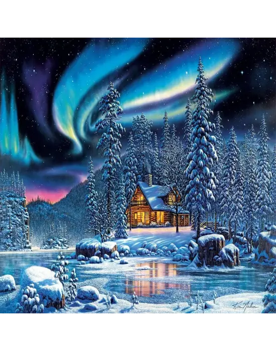 20797 PUZZLE 1000 AUROBA BLİSS